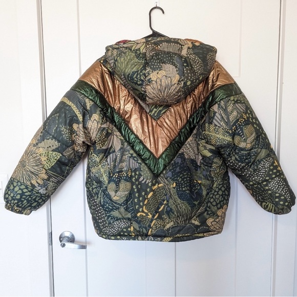 FARM Rio | Jackets & Coats | Farm Rio Puffer Jacket | Poshmark